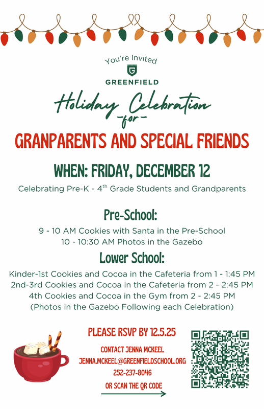 Grandparents & Special Friends Day Featured Photo