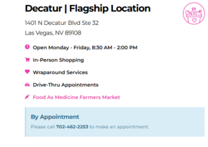 No-Cost Community Markets