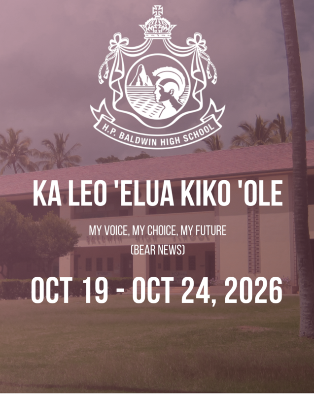 Bear News for the week of 10/19 - 10/24