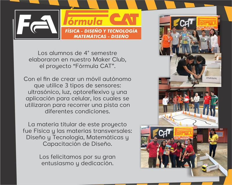 FÓRMULA CAT 2018 Featured Photo