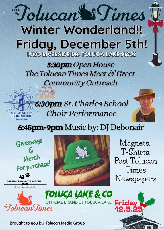 St. Charles School Choir Performing at the Toluca Lake Open House