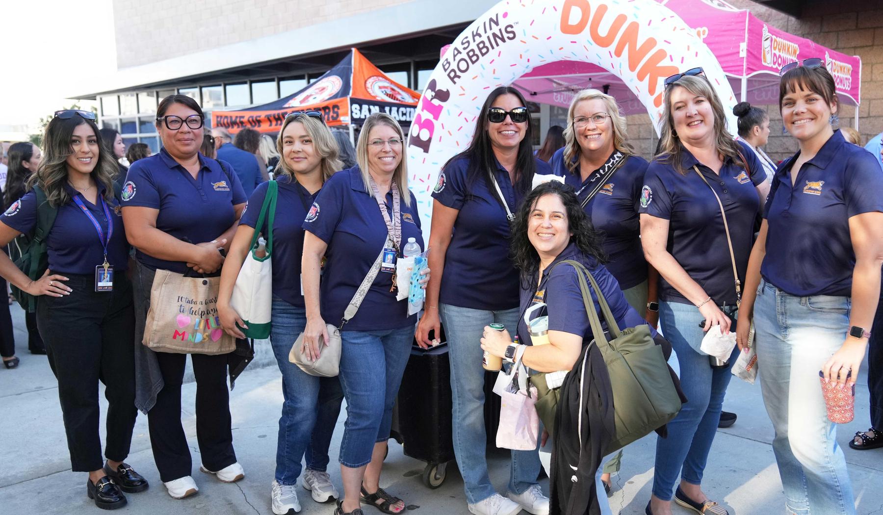 De Anza Elementary Staff
