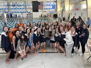 Trinity Hall Swim Team Dominates the Pool | Monarch Media
