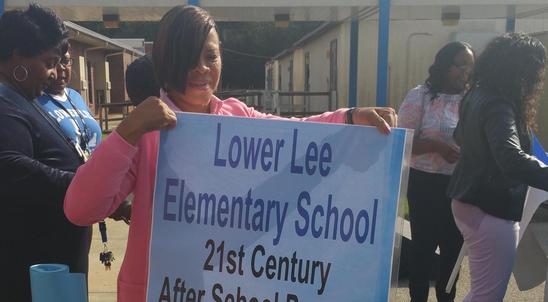 Lower Lee Elementary school event