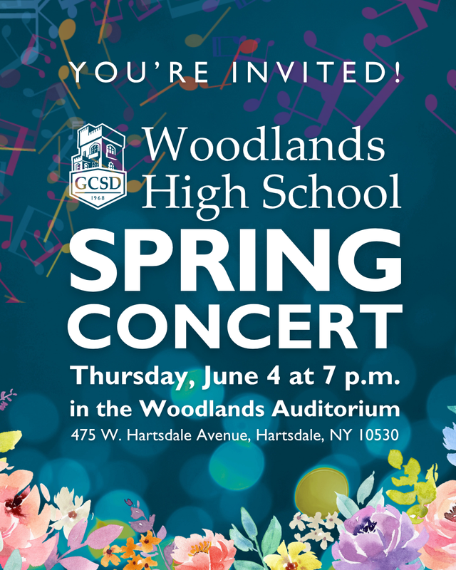 2026 GCSD WHS Spring Concert