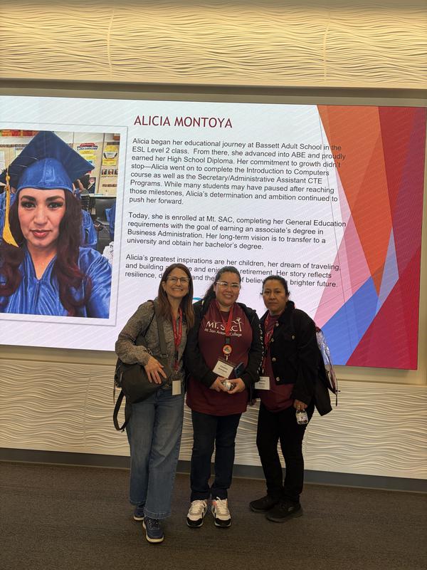 Adult Ed Day picture at Mt. San Antonio College on 3.10.26 - image for news section story