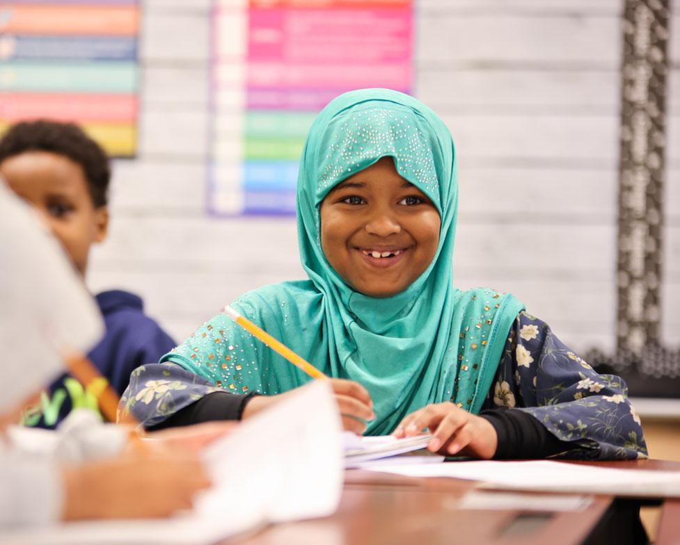 MMSA Student Taking test