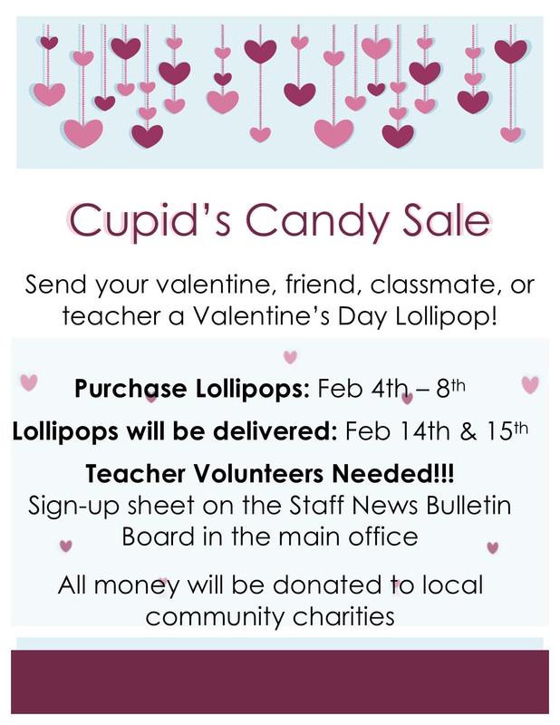 Cupid's Candy Sale Featured Photo