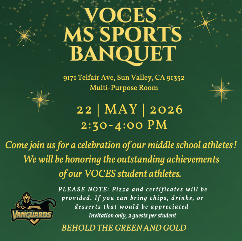 MS Sports Banquet 5/22