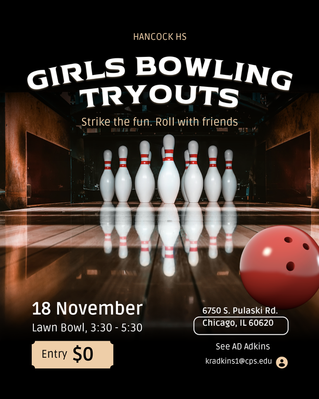 Girls tryouts