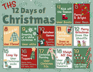 12 days of Christmas