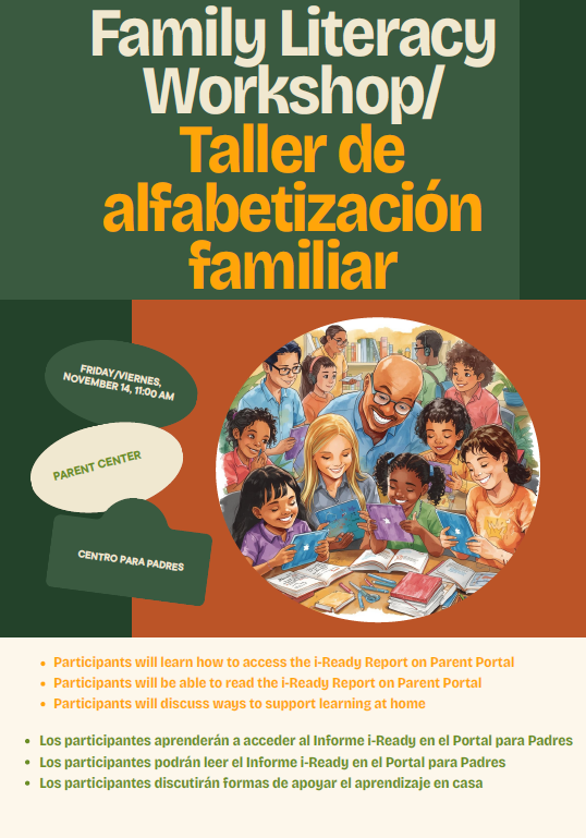 Family Literacy Workshop