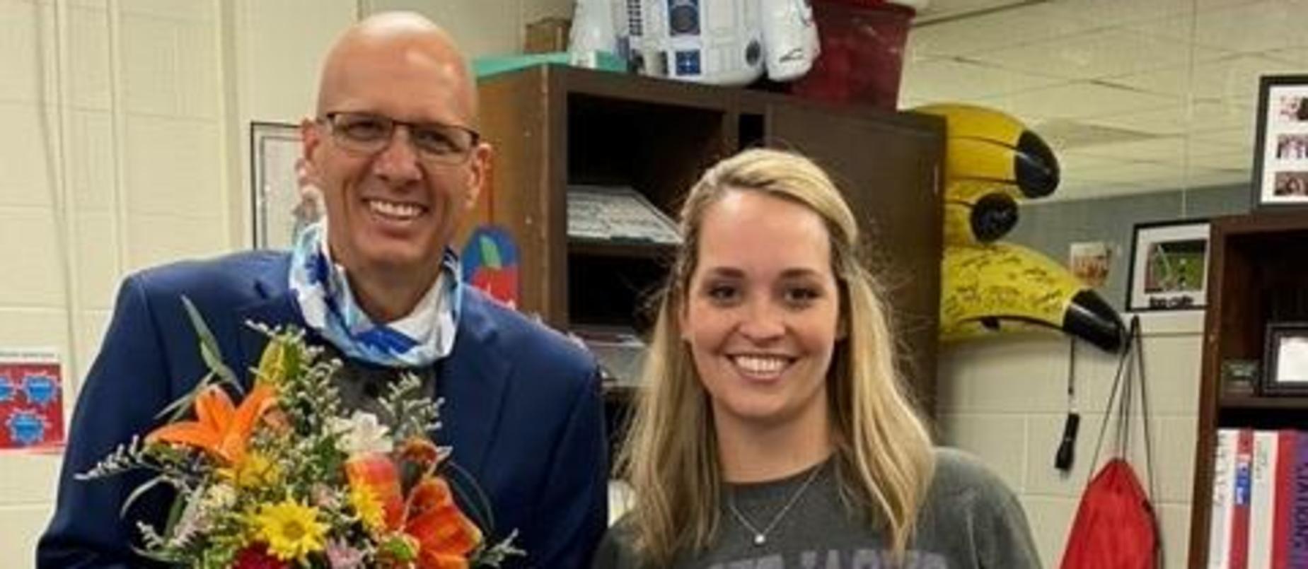 Chelsye Hernandez - LMS Teacher of the Year