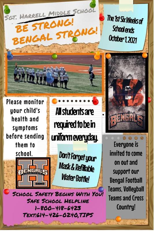 SHMS Bengal News! Featured Photo