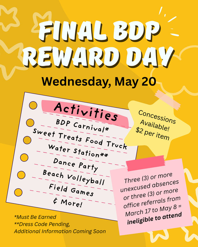 Final BDP Reward Day Graphic