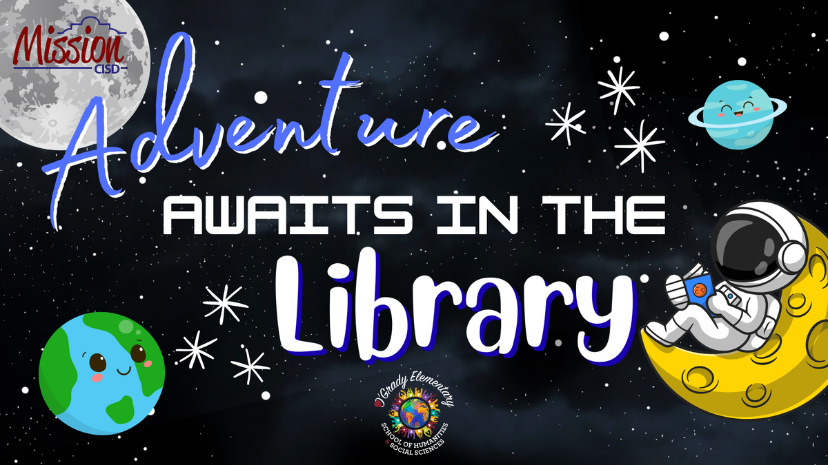 Adventure awaits in the Library