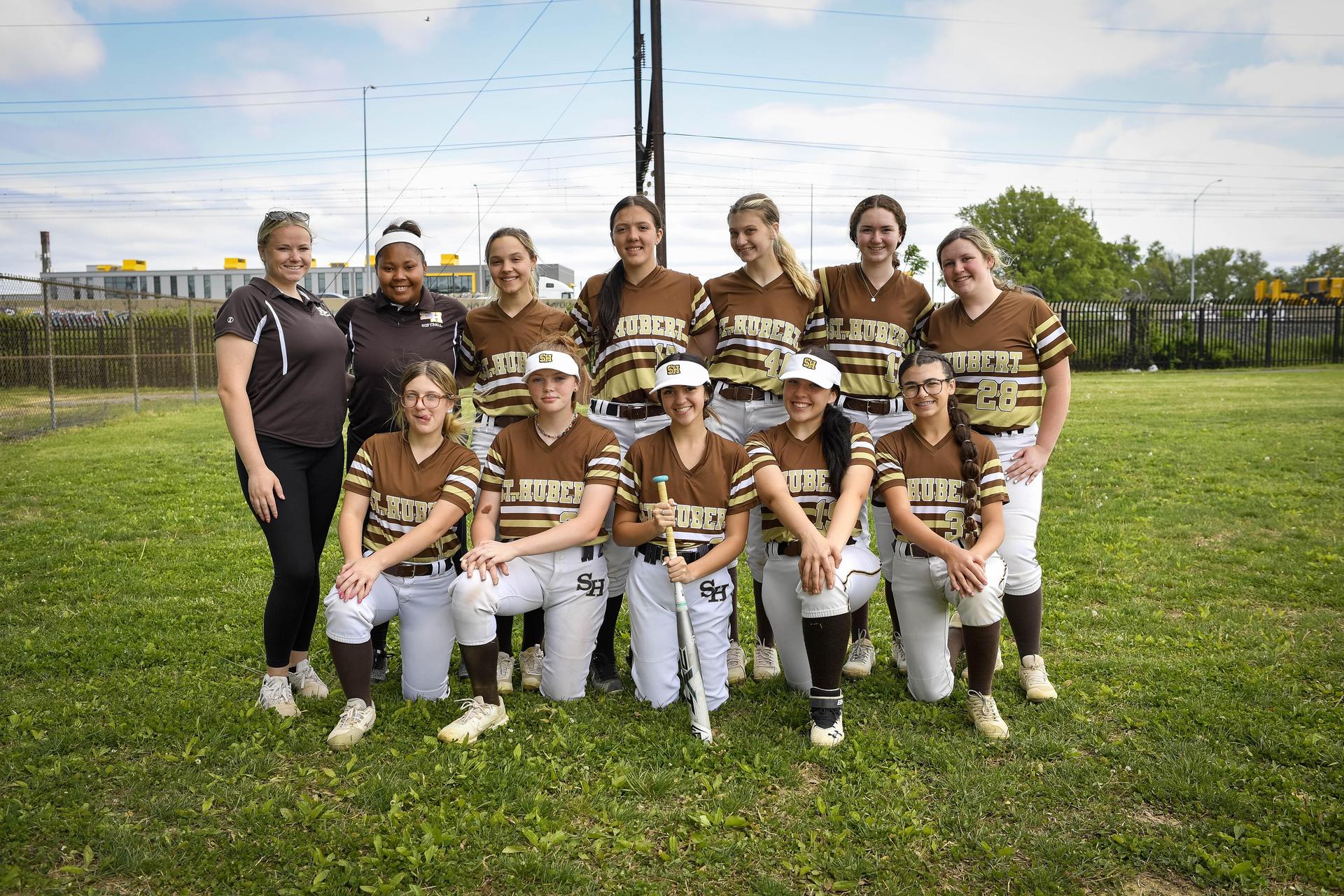 Softball Softball St Hubert Catholic High School For Girls