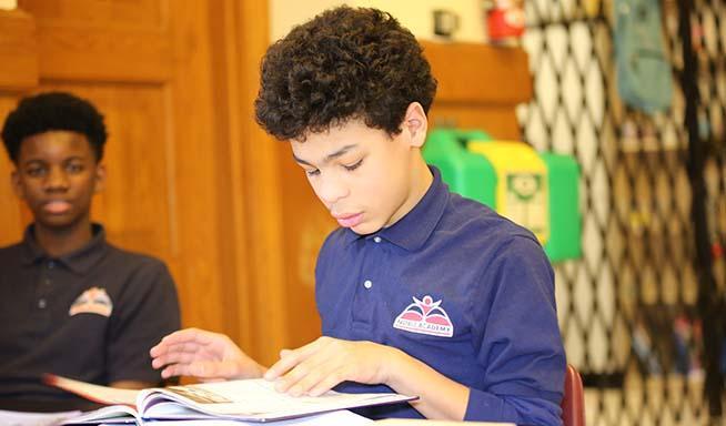 Concept School's English Language Development Program