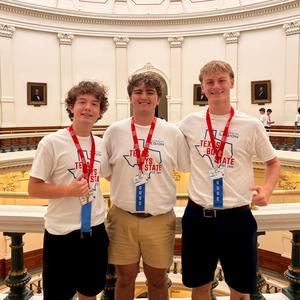 CHS students at Boys State 2026