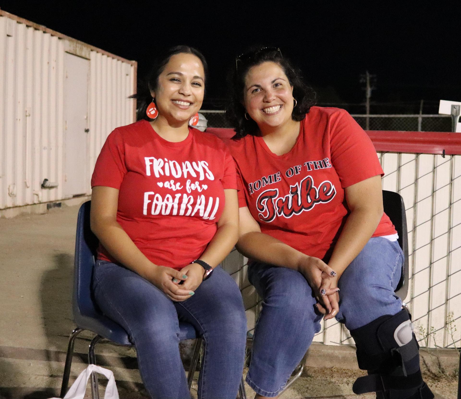 Students, faculty and players enjoying the game vs. Parlier