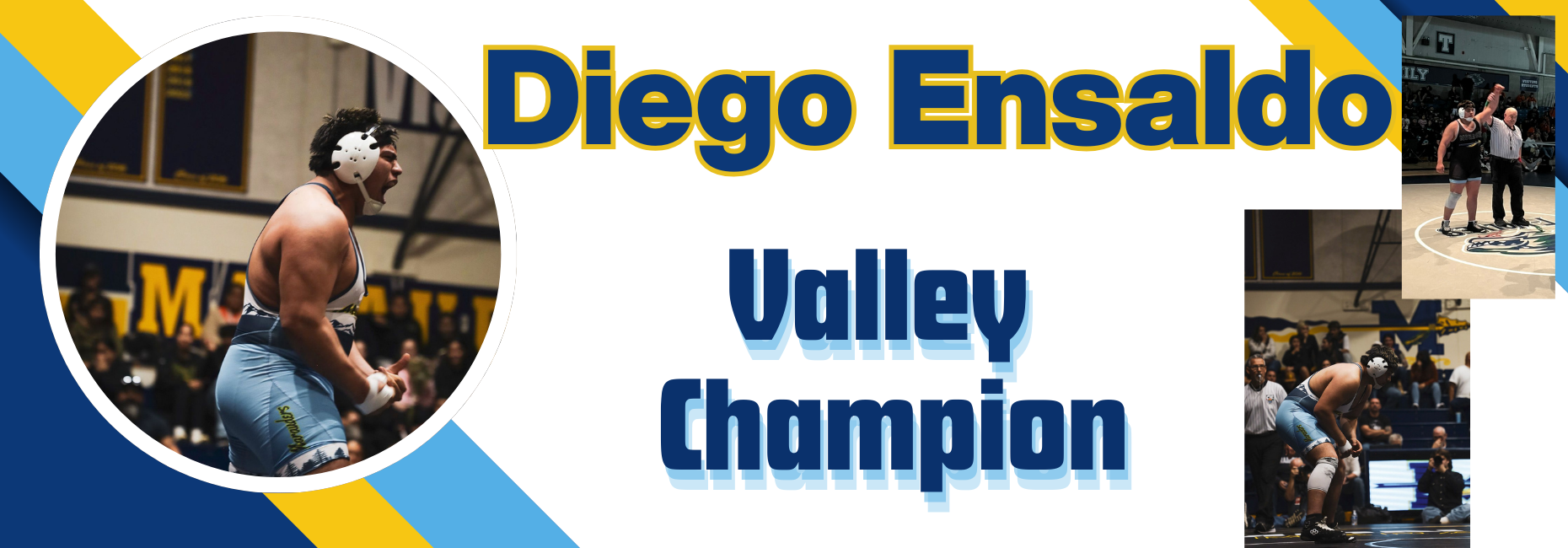 Diego Ensaldo Valley Champ