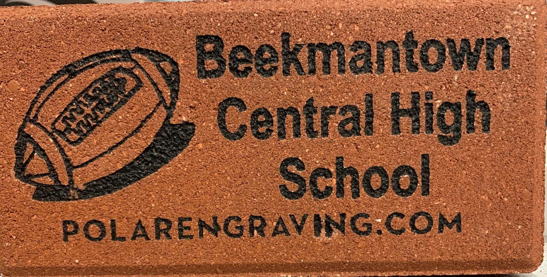 Image depicting what the engraved BCSD brick will loook like
