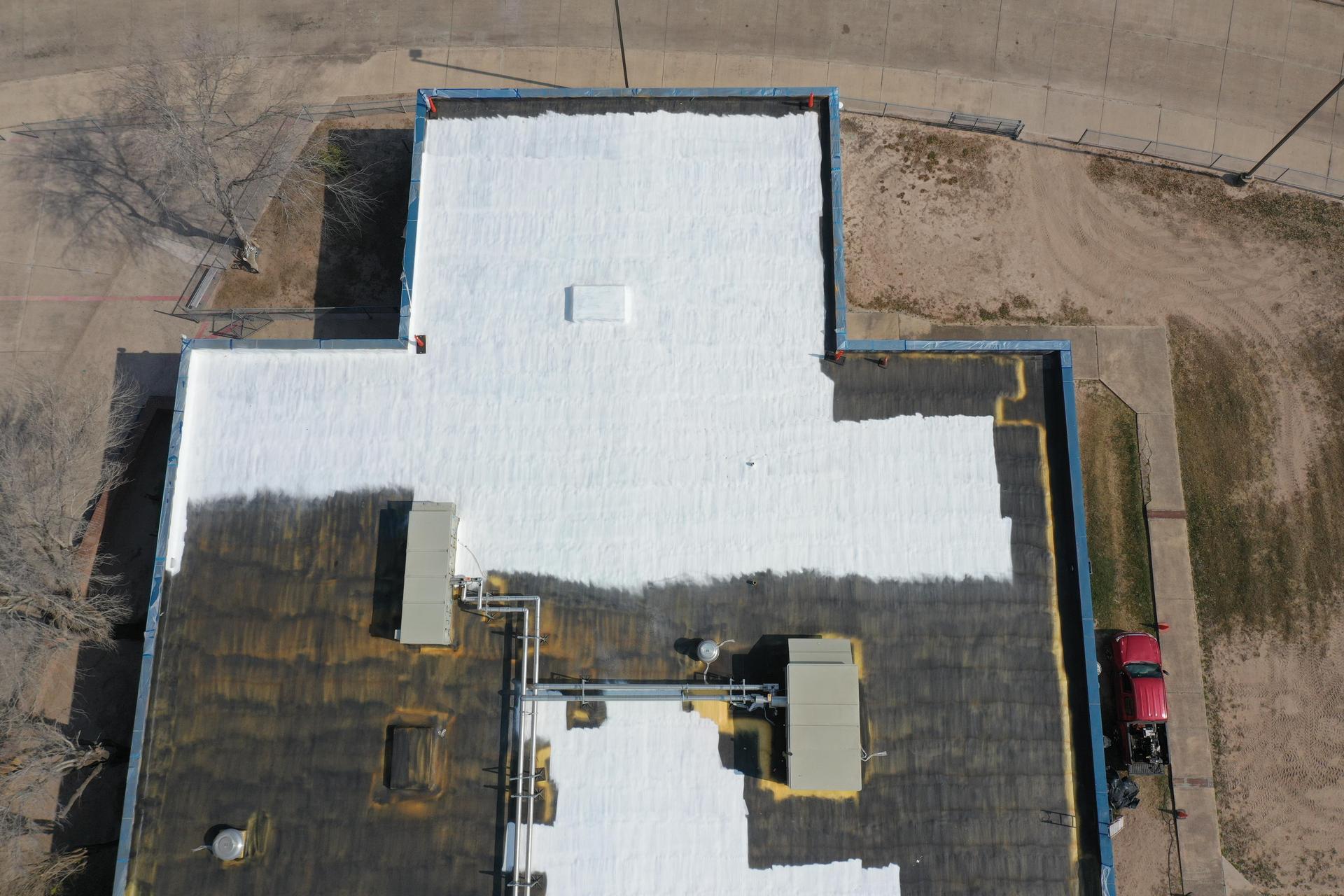 ROOFING AT BL GARZA MS
