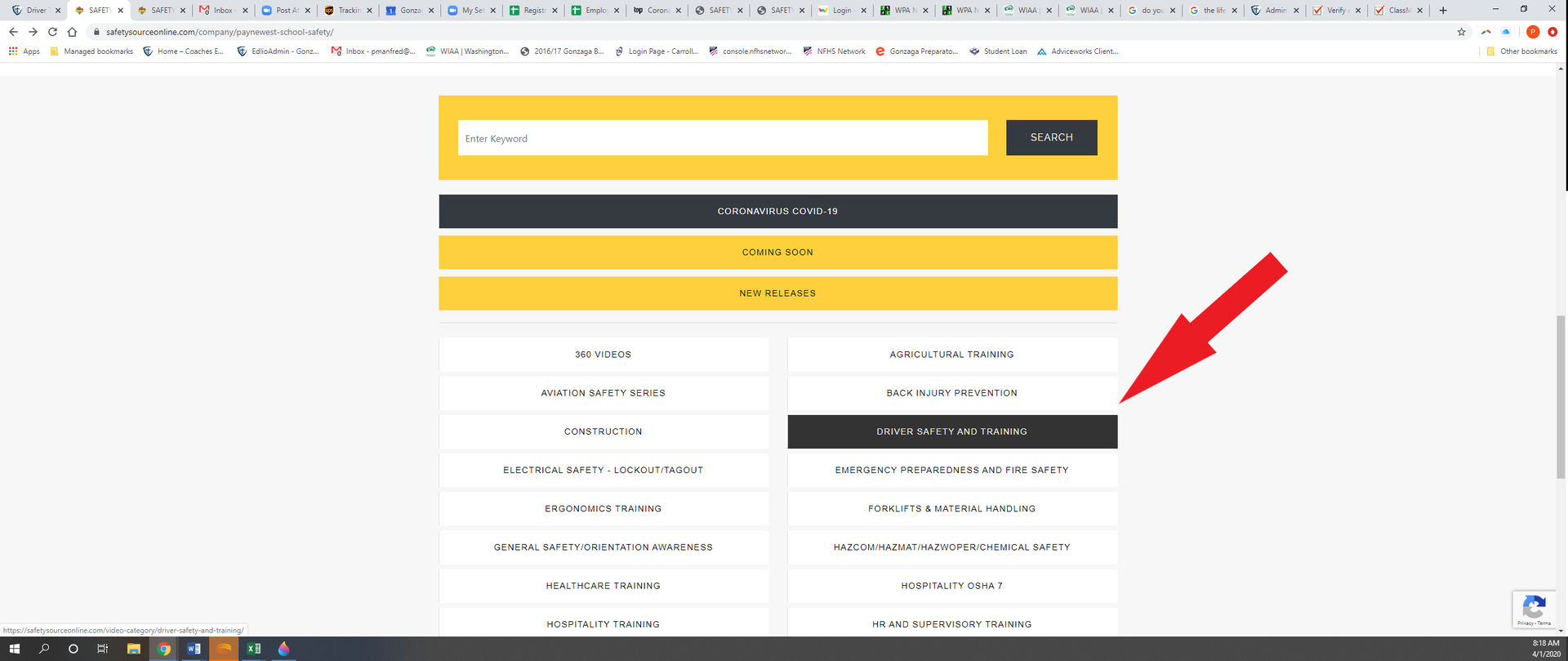 Driver Safety and Training