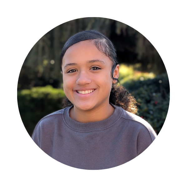 Center School Middle School Girl Student