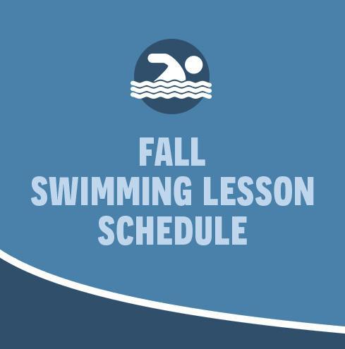 Fall swimming lessons