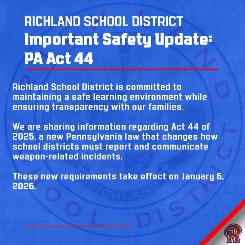 Important Safety Update: PA Act 44 Featured Photo