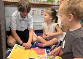 SMA Buddies help create friendships and community.