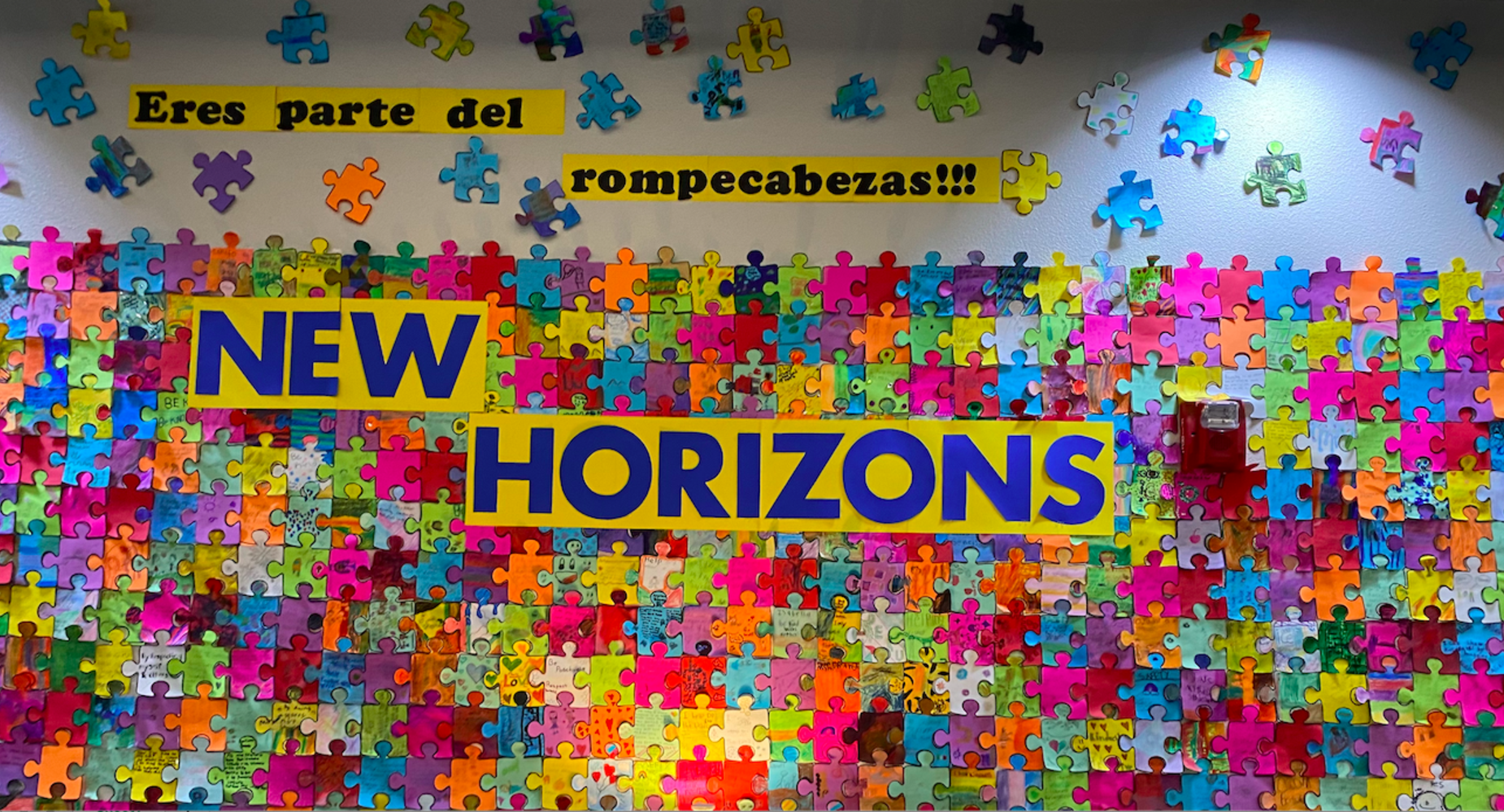 Todos somos parte de nuevos horizontes.