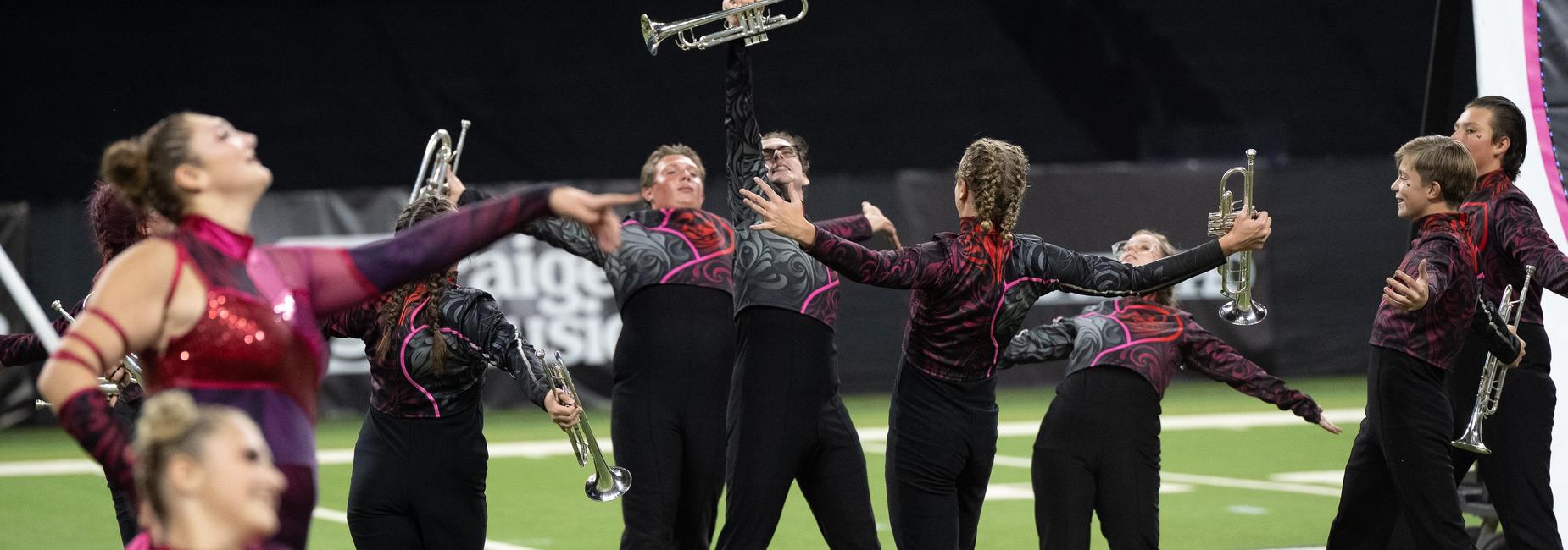 Maconaquah at the State Band contest