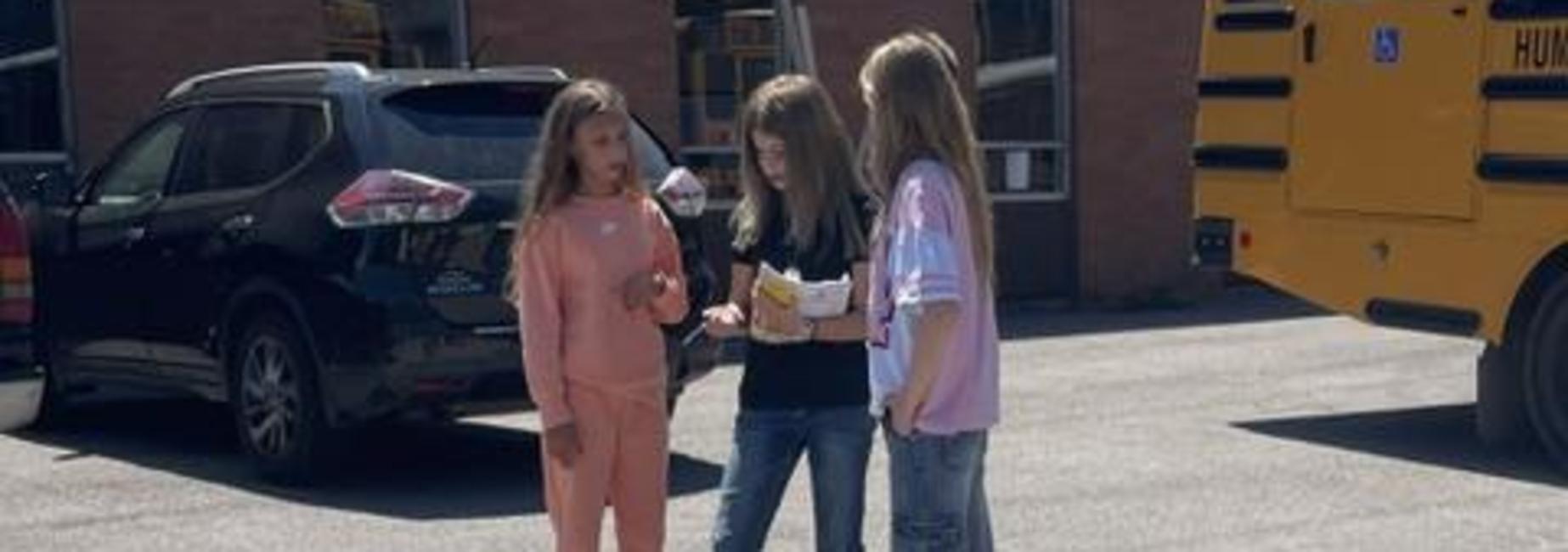 Mrs. Bucciarelli's Class measuring distance and displacement