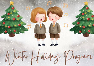 Winter Holiday Program