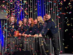 Student award winners fro FFA conference