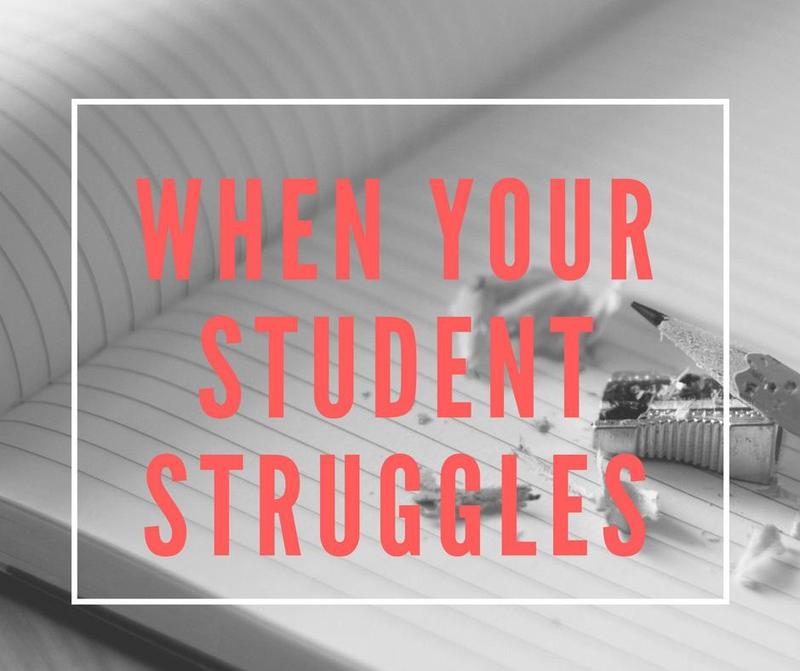 What to do if your student struggles Featured Photo