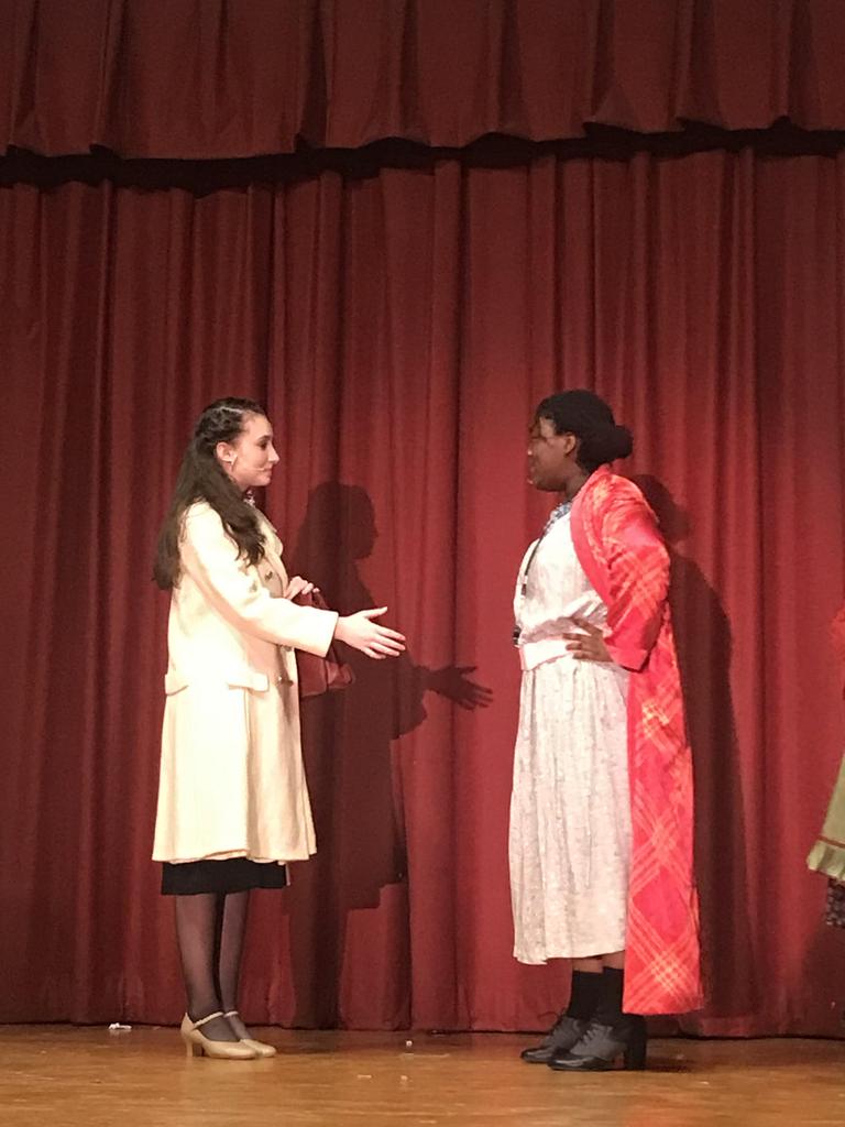Grace and Miss Hannigan