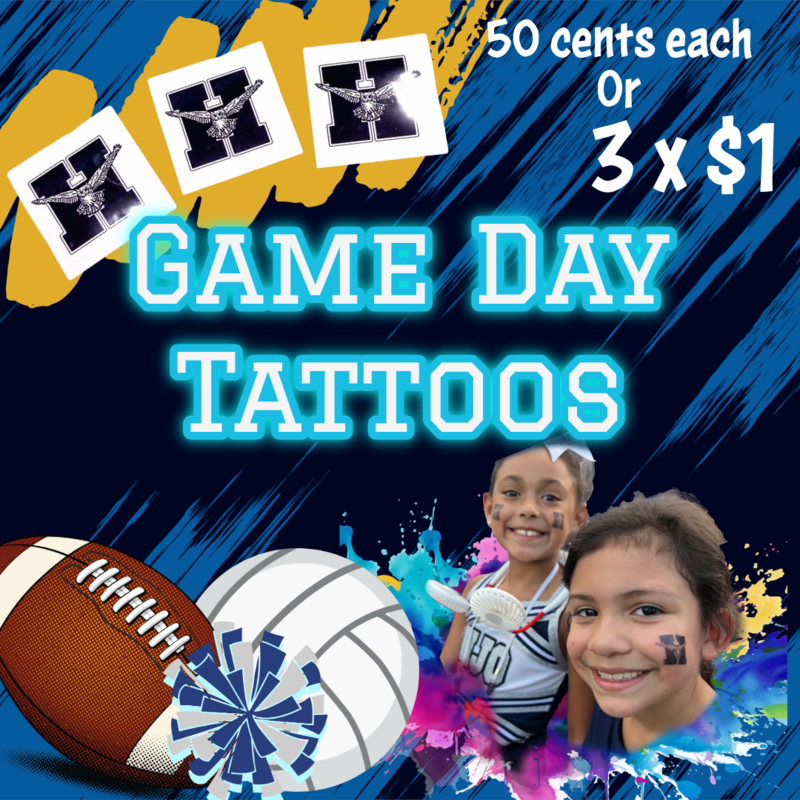 Woolls PTO tattoos for sale.