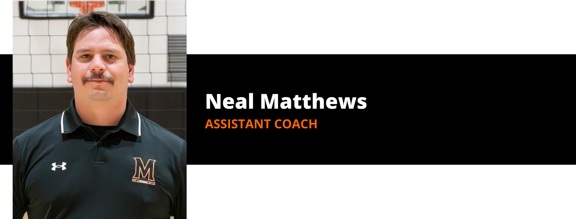 Headshot of Neal Matthews, Assistant Coach