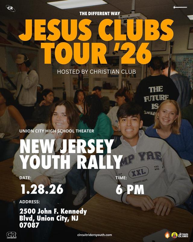 Jesus Clubs Tour Flyer