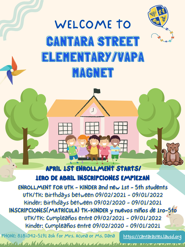Enrollment Flyer