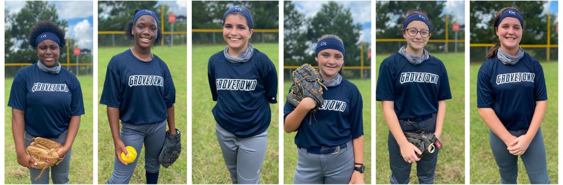 Softball Team Members