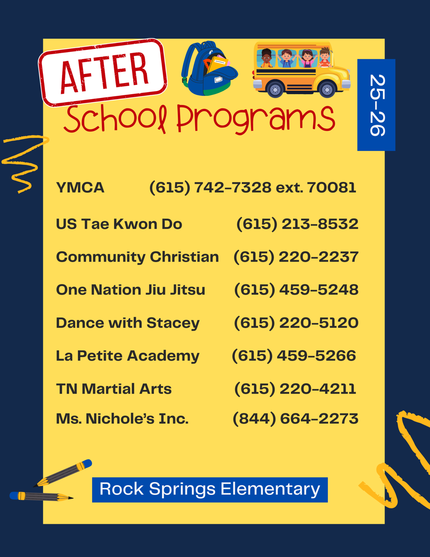 After School Programs