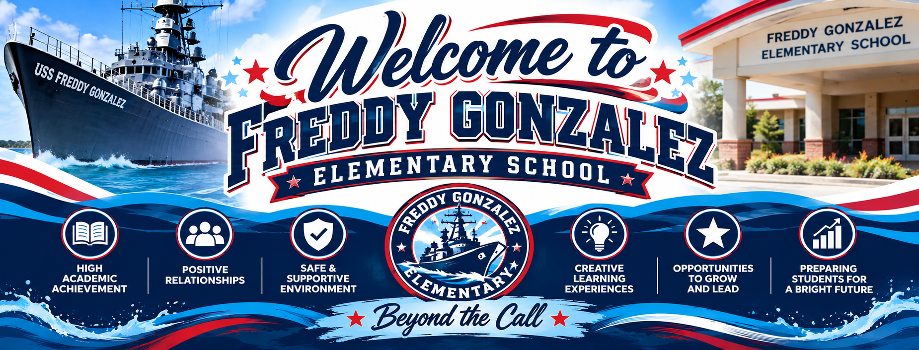 Welcome to Freddy Gonzalez Elementary School