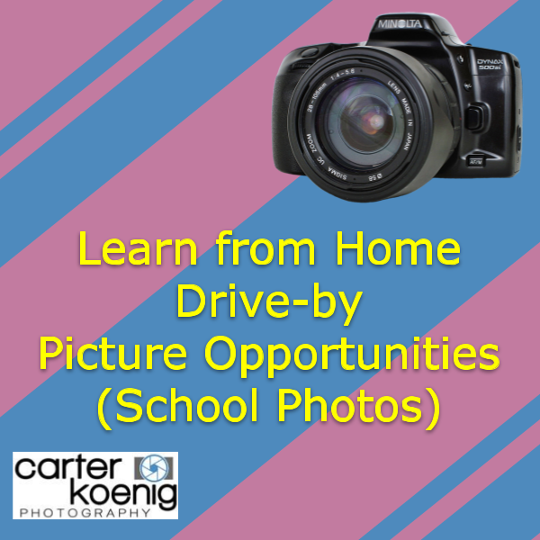 Learn from Home Drive-by Pictures (School photos) Featured Photo