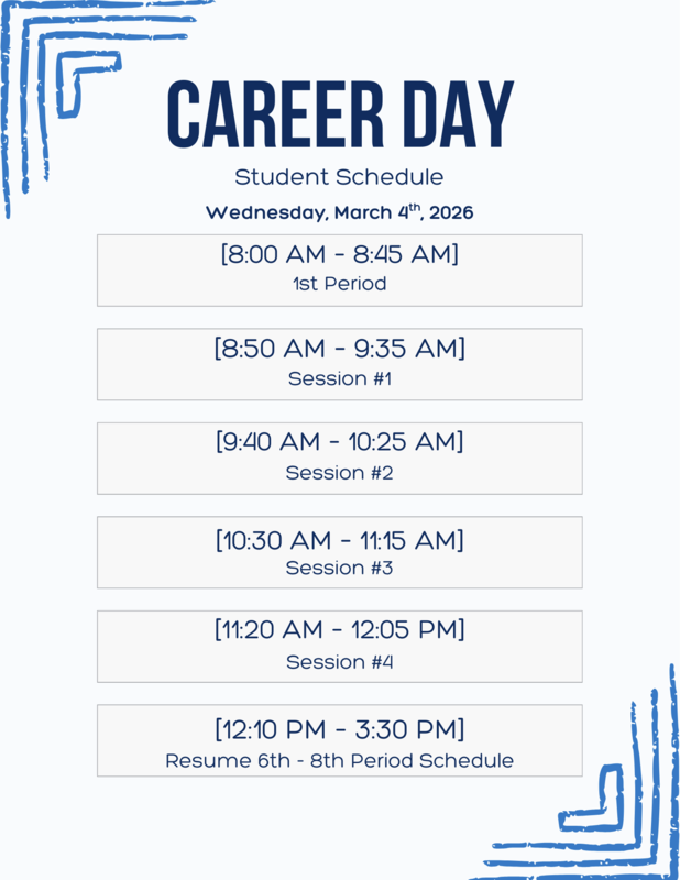 Career Day Brings Deaf Professionals to Inspire High School Students