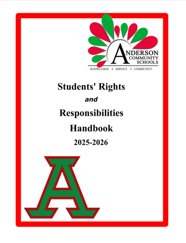 Front Page of Handbook