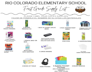 Supply List